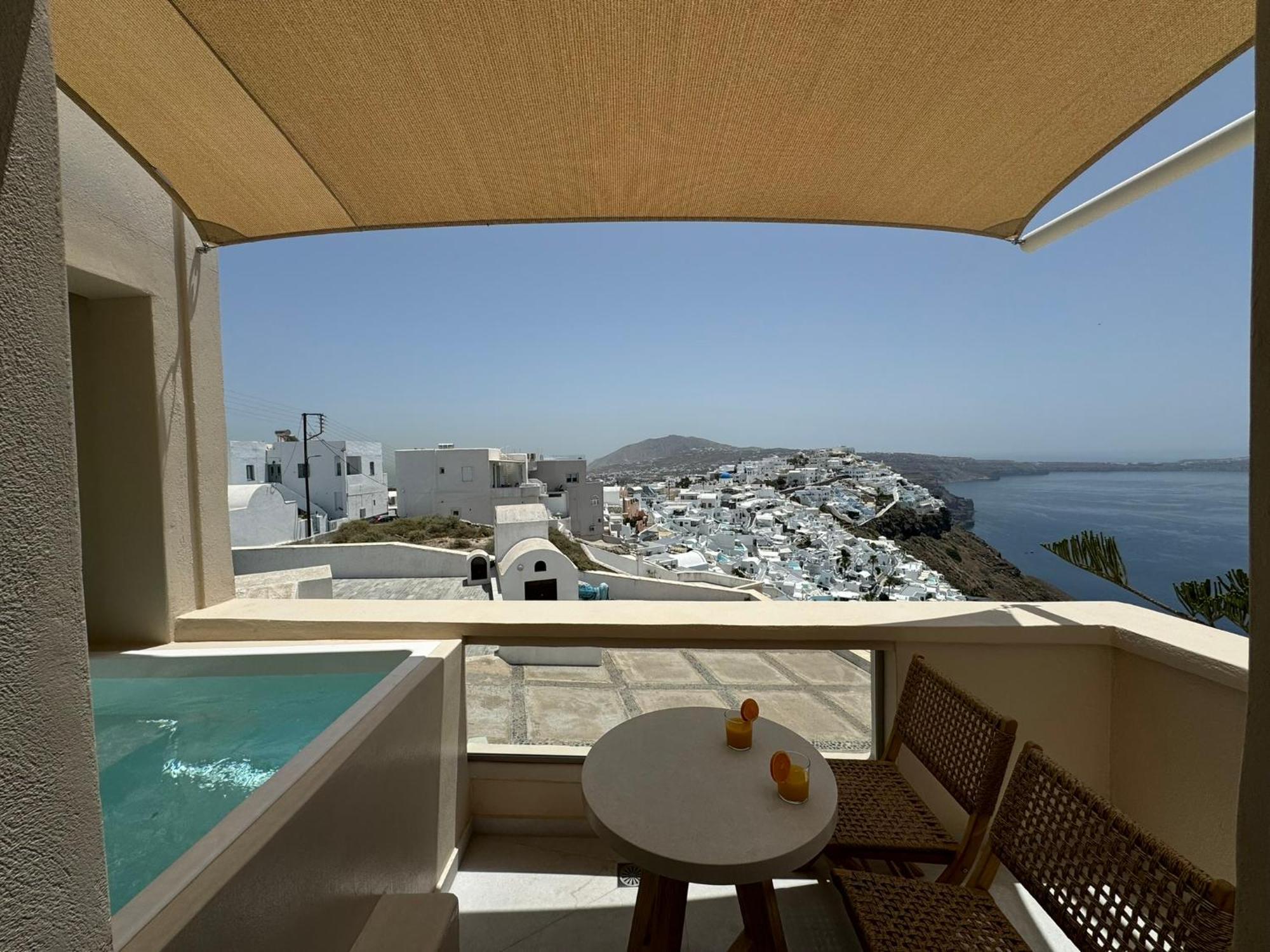Morfes Luxury Suites By Caldera Houses Firostefani Exterior foto