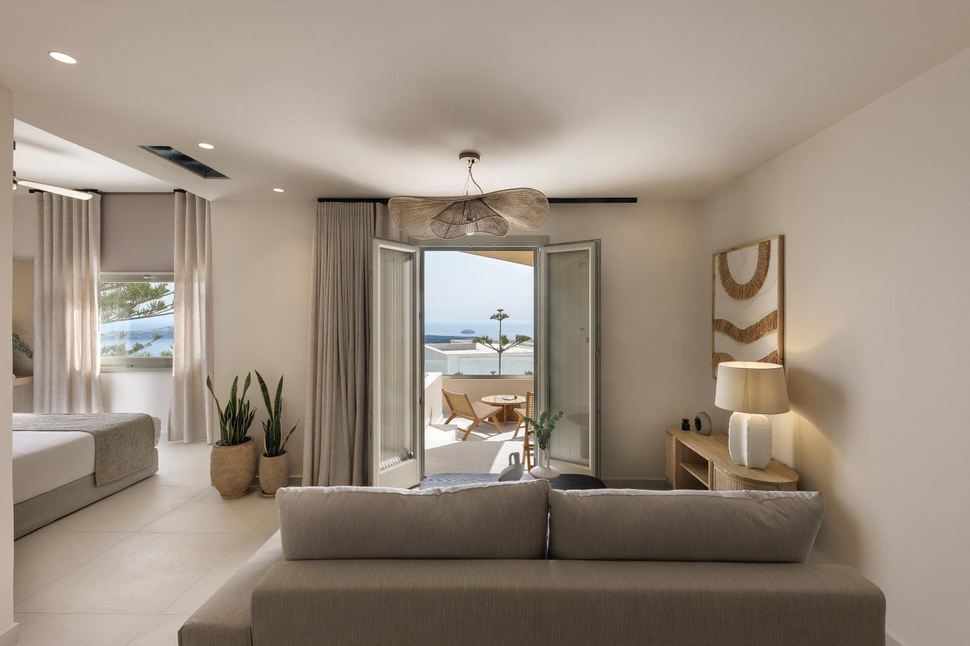 Morfes Luxury Suites By Caldera Houses Firostefani Exterior foto