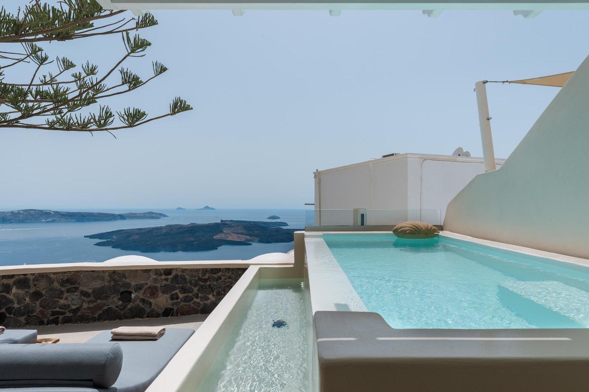 Morfes Luxury Suites By Caldera Houses Firostefani Exterior foto