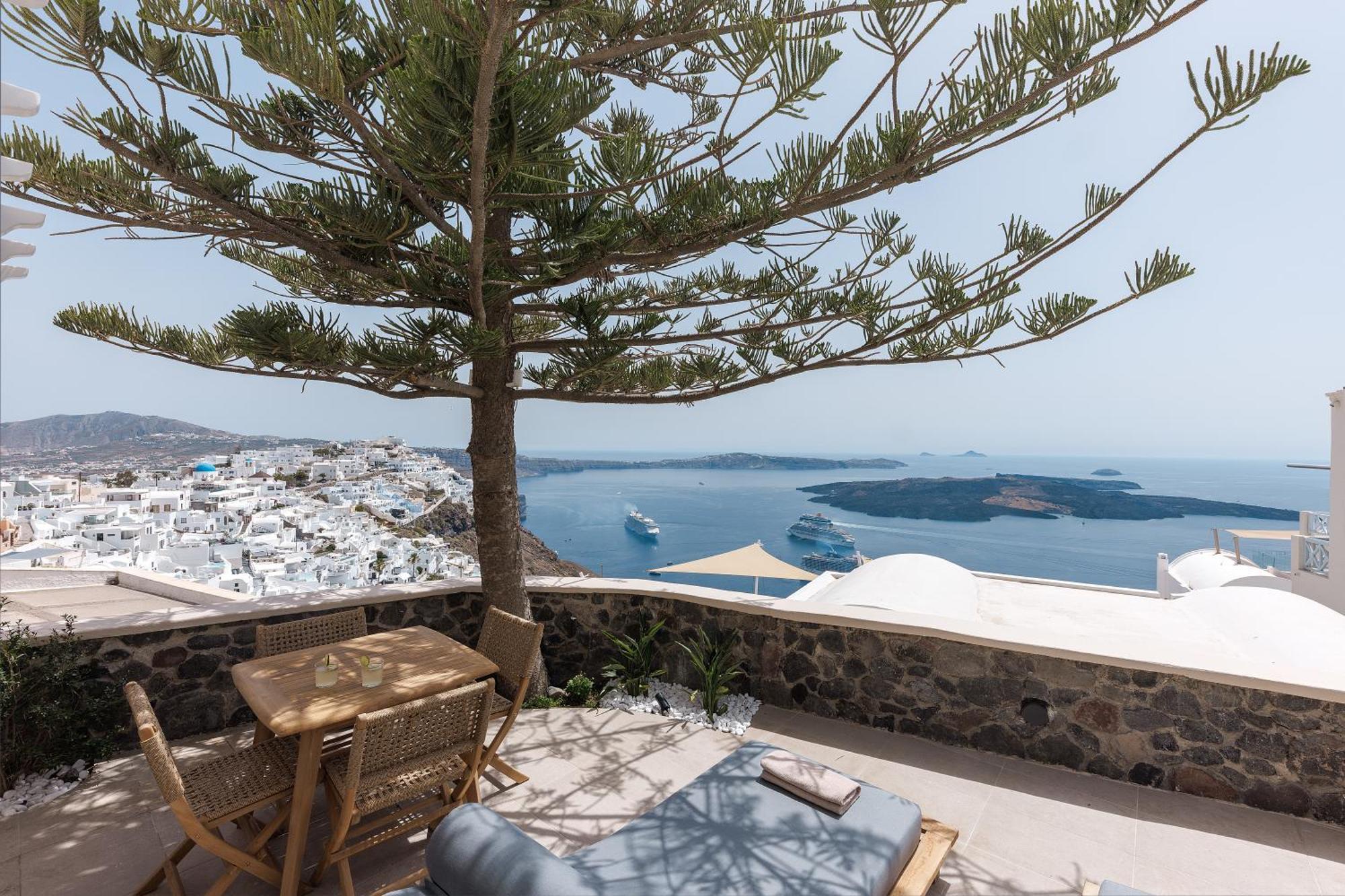 Morfes Luxury Suites By Caldera Houses Firostefani Exterior foto