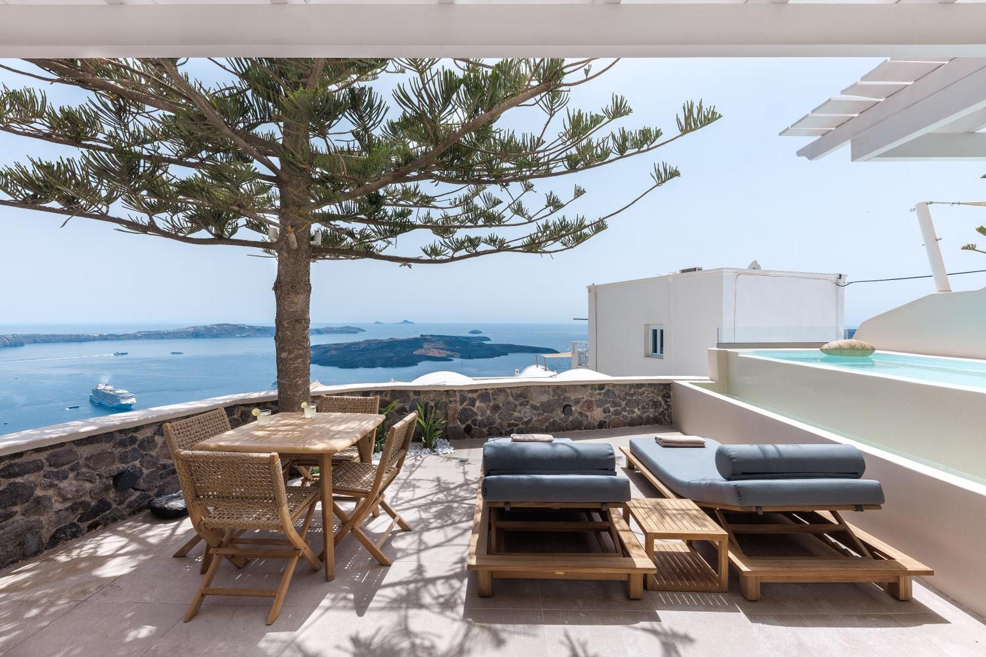 Morfes Luxury Suites By Caldera Houses Firostefani Exterior foto