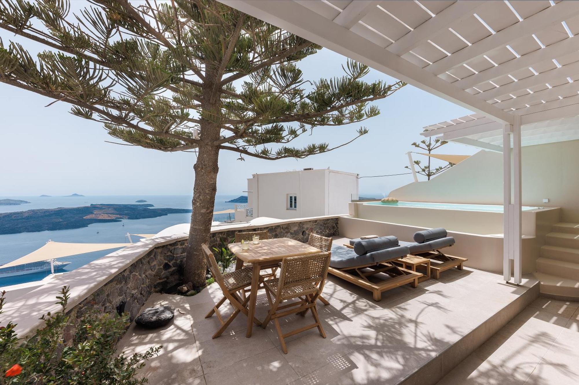 Morfes Luxury Suites By Caldera Houses Firostefani Exterior foto