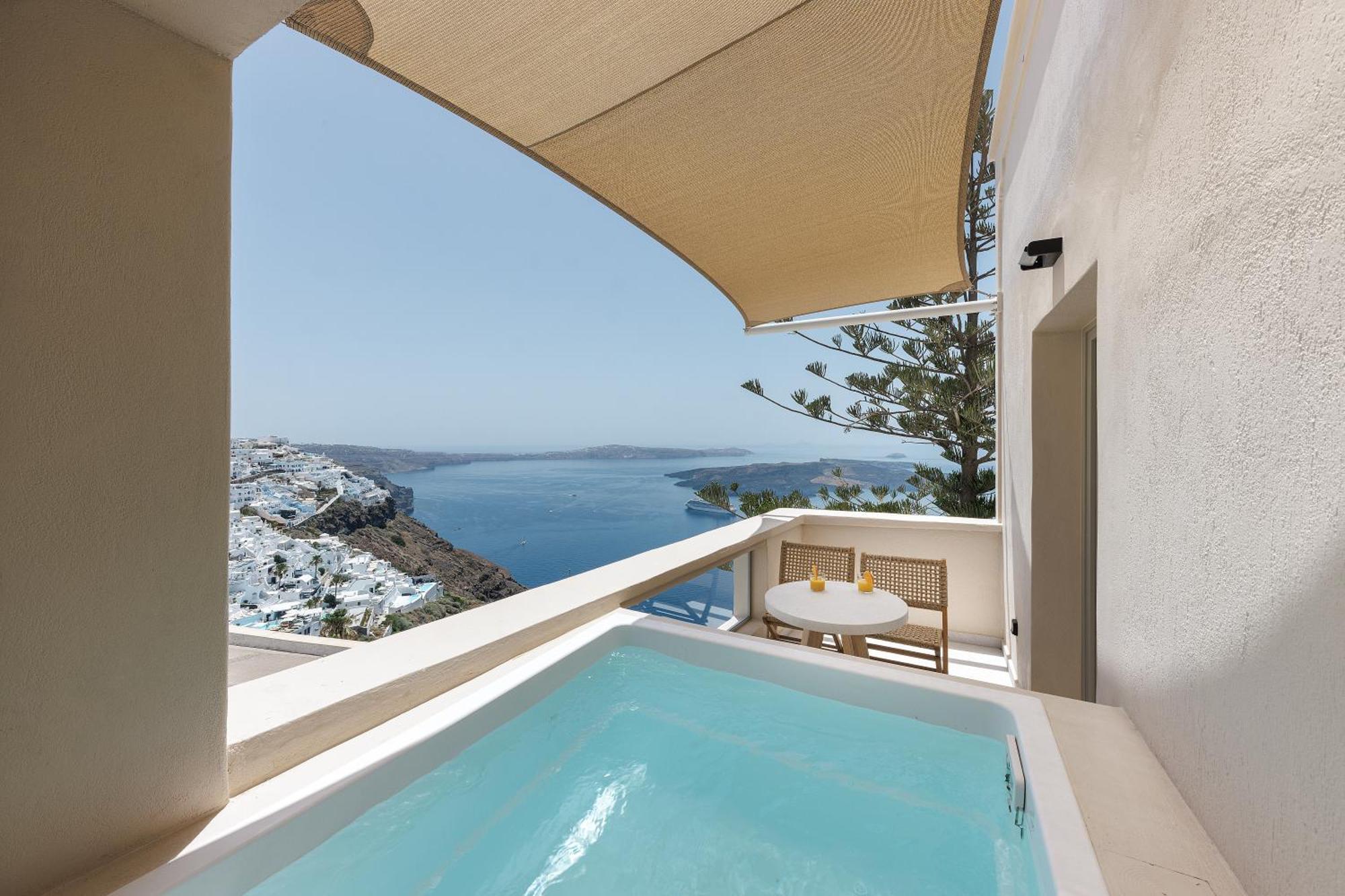 Morfes Luxury Suites By Caldera Houses Firostefani Exterior foto