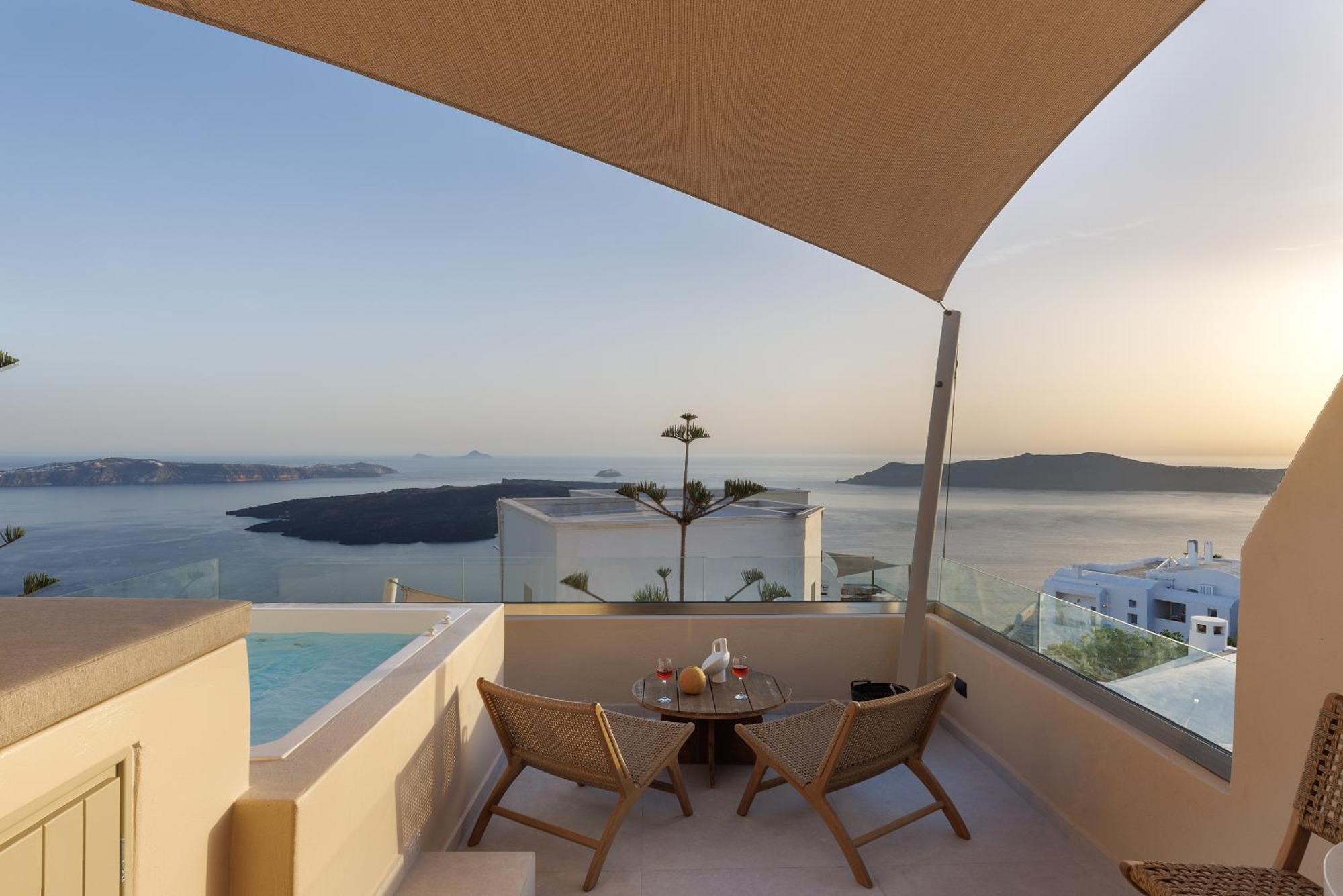 Morfes Luxury Suites By Caldera Houses Firostefani Exterior foto