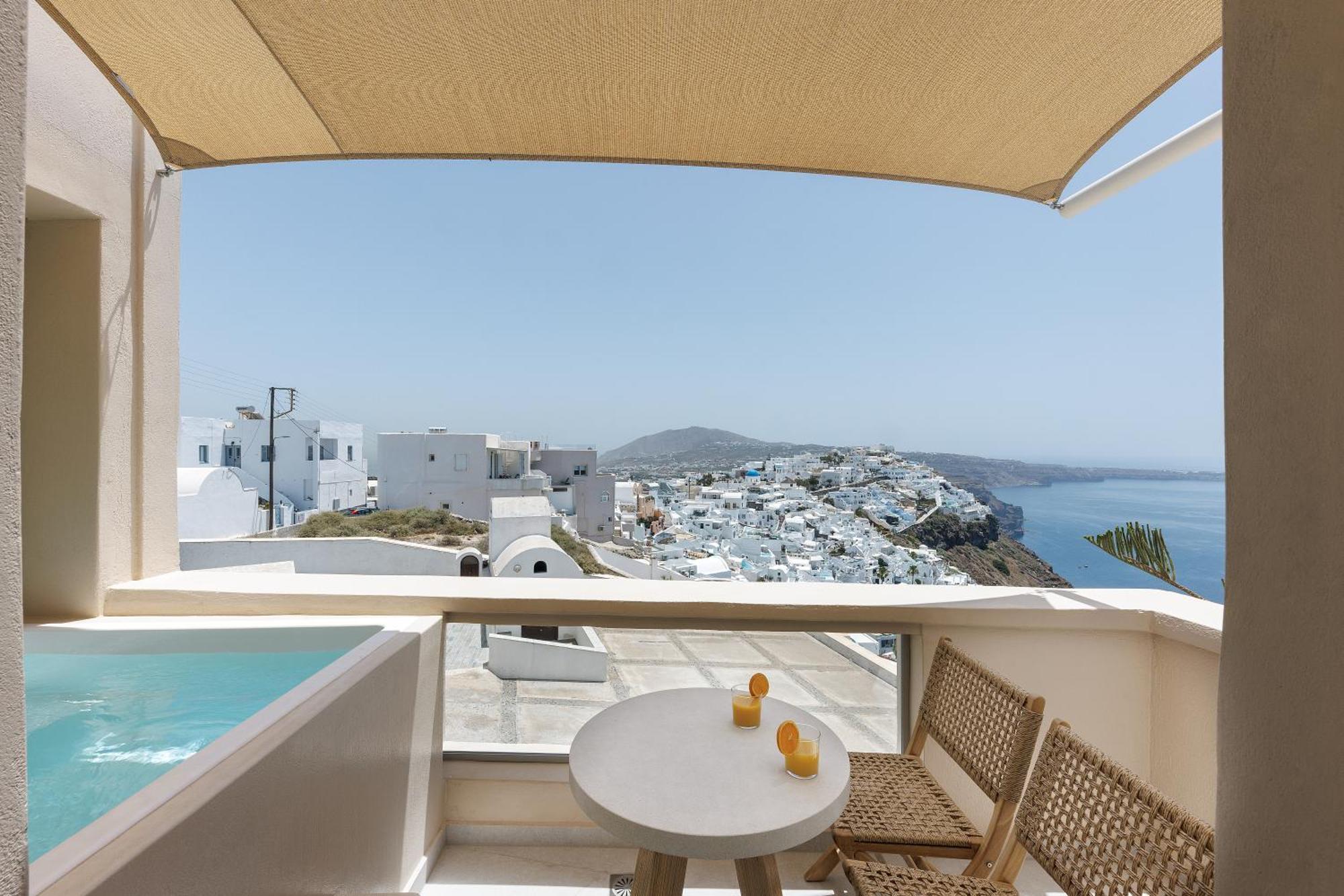 Morfes Luxury Suites By Caldera Houses Firostefani Exterior foto