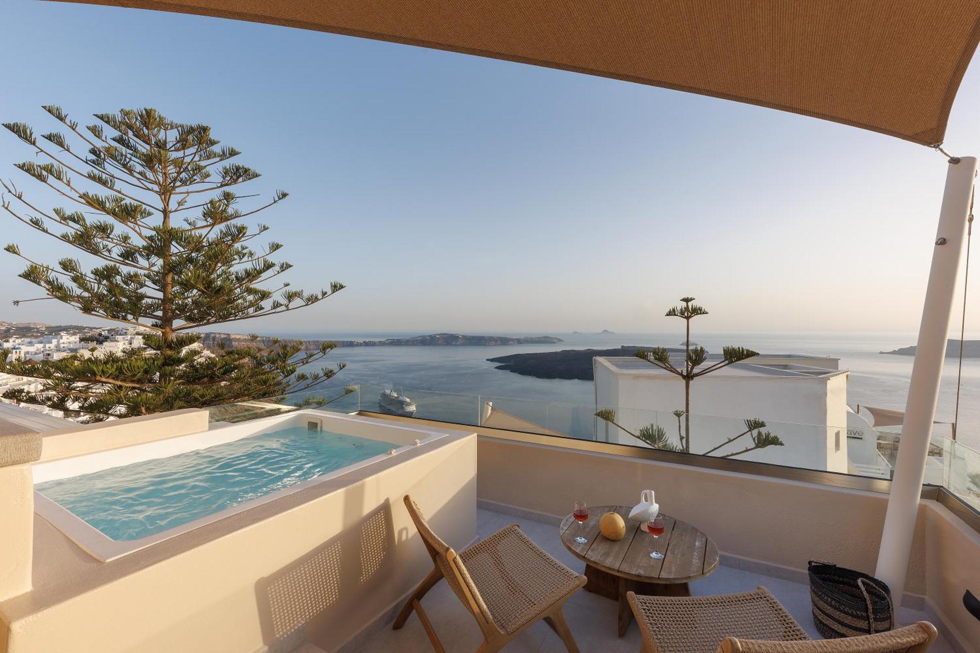 Morfes Luxury Suites By Caldera Houses Firostefani Exterior foto