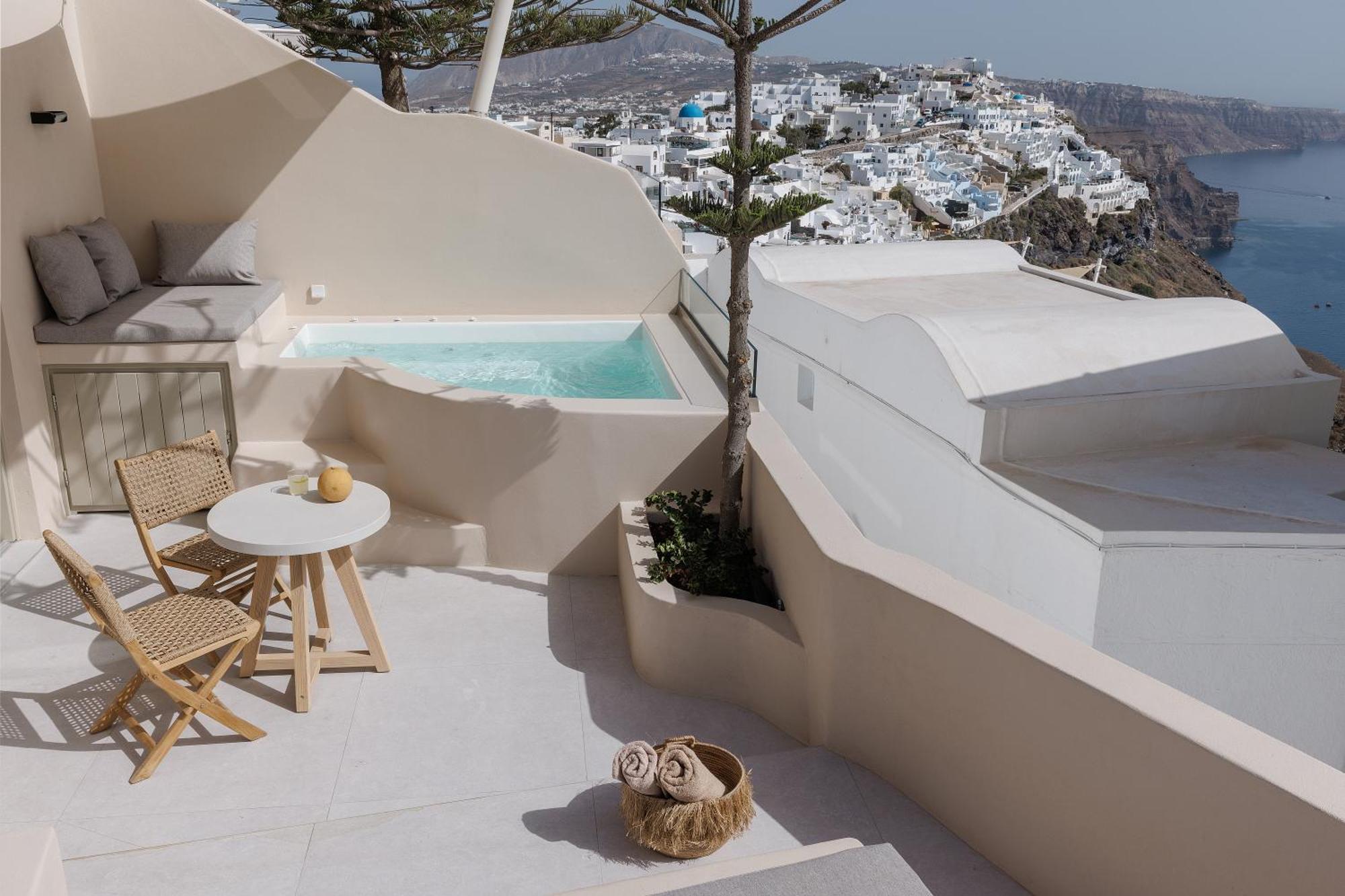 Morfes Luxury Suites By Caldera Houses Firostefani Exterior foto