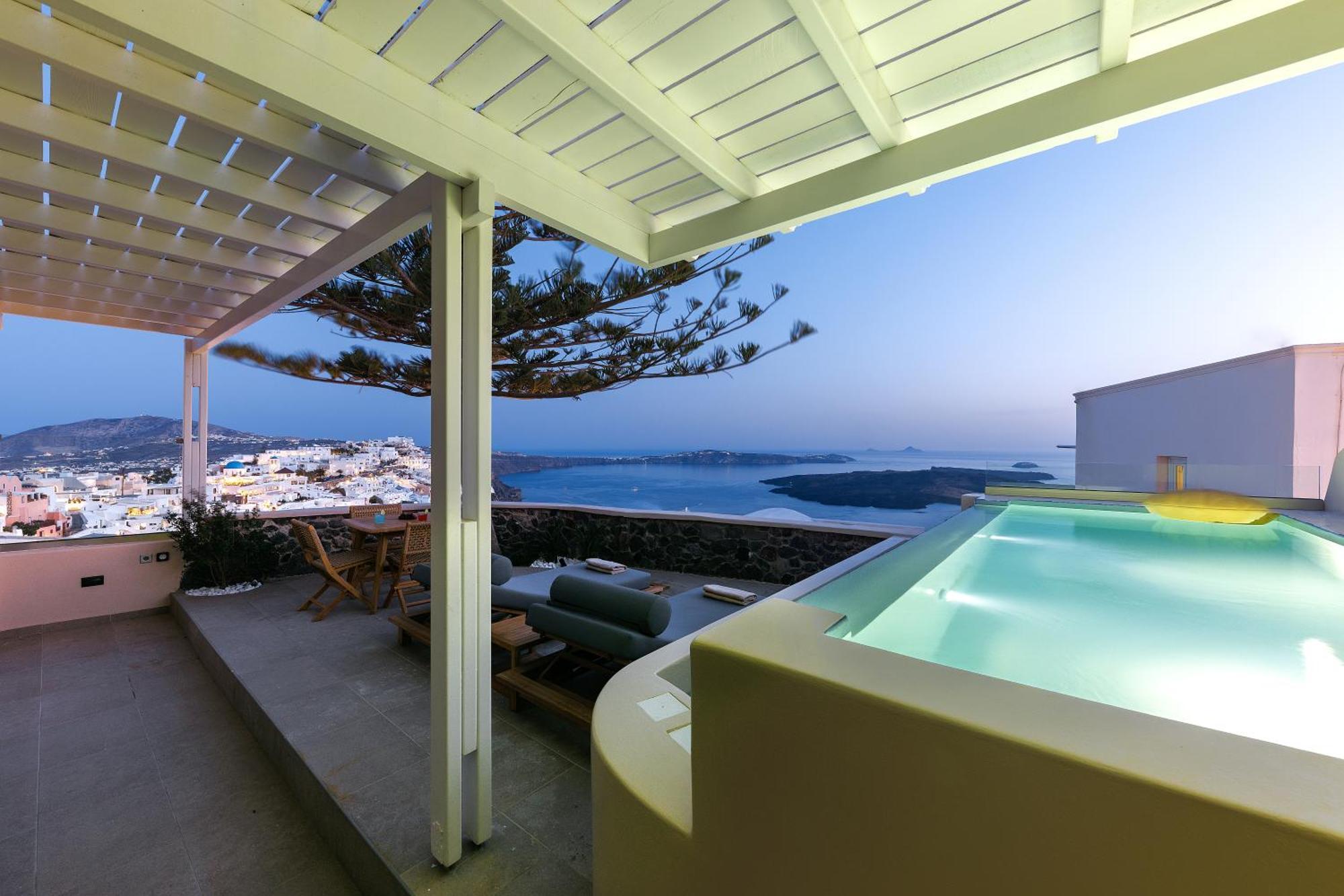 Morfes Luxury Suites By Caldera Houses Firostefani Exterior foto