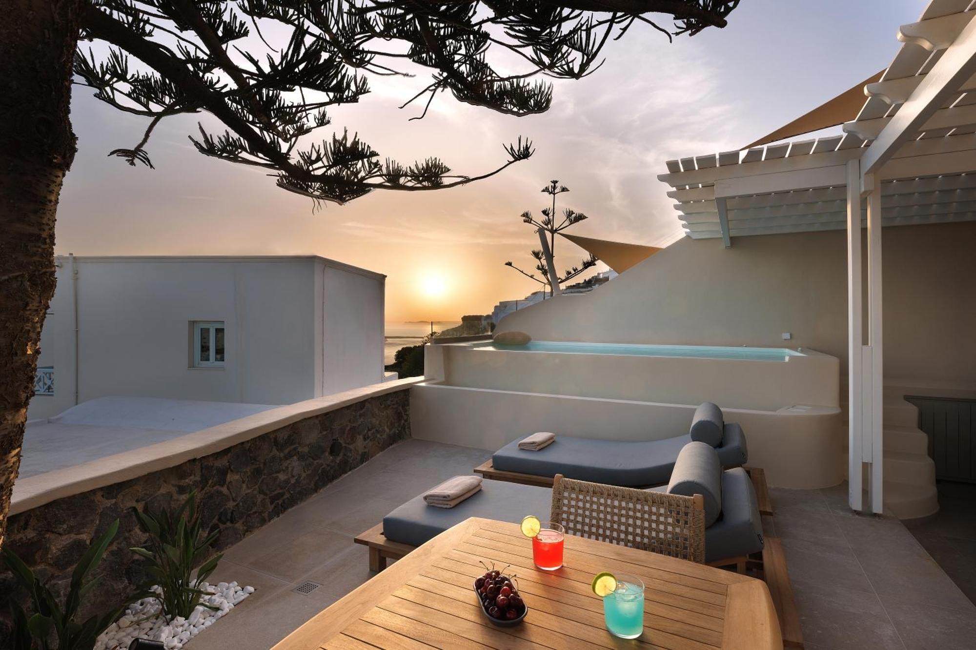 Morfes Luxury Suites By Caldera Houses Firostefani Exterior foto