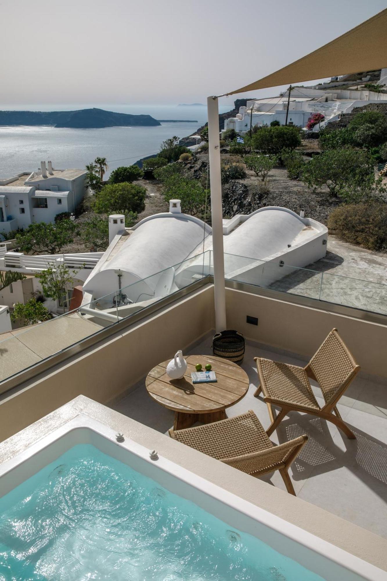 Morfes Luxury Suites By Caldera Houses Firostefani Exterior foto