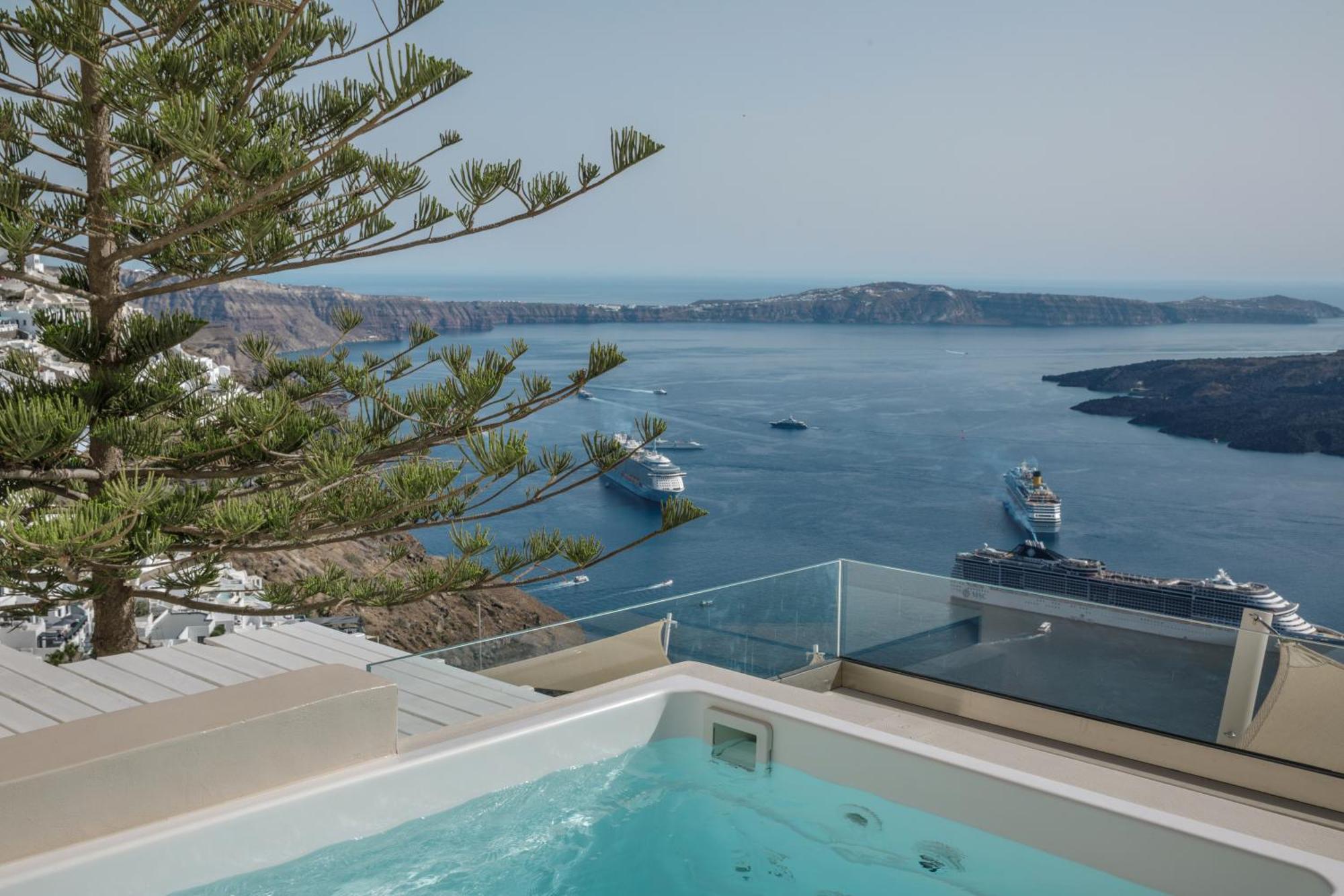 Morfes Luxury Suites By Caldera Houses Firostefani Exterior foto